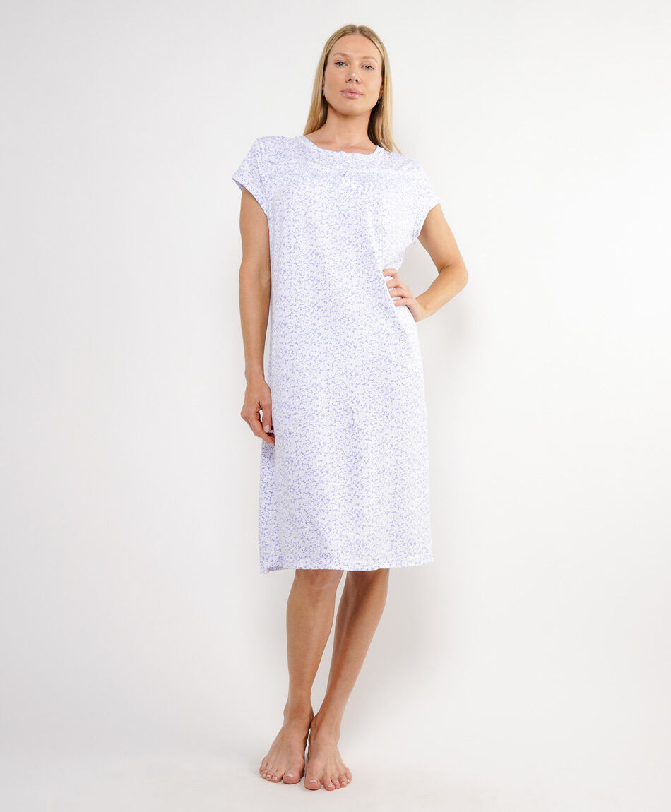 Camisa de dormir mujer lottus flower