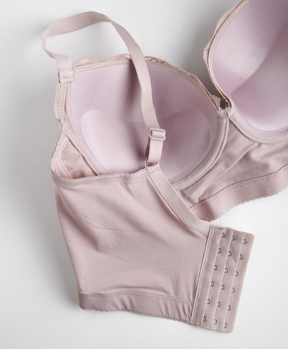 Corpi&ntilde;o mujer corset push up