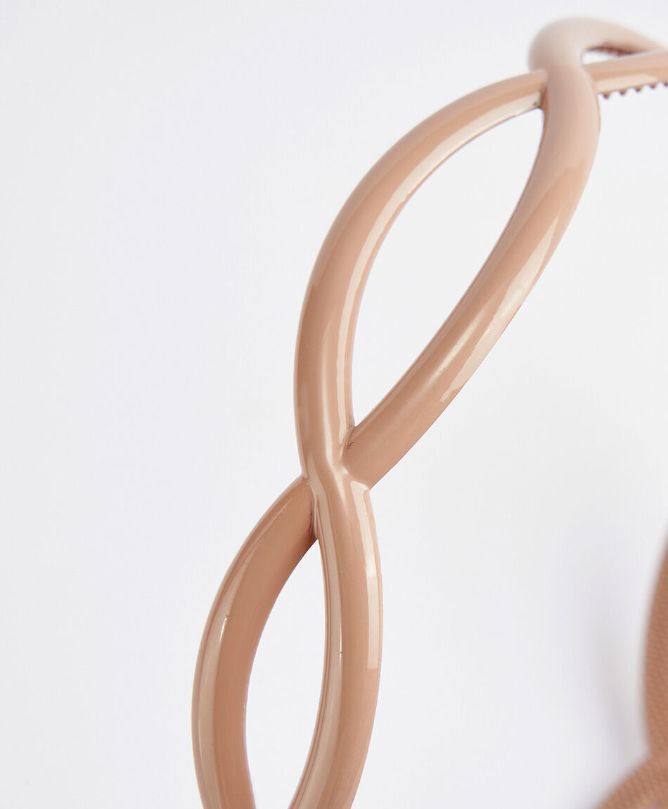 Cintillo mujer trenza