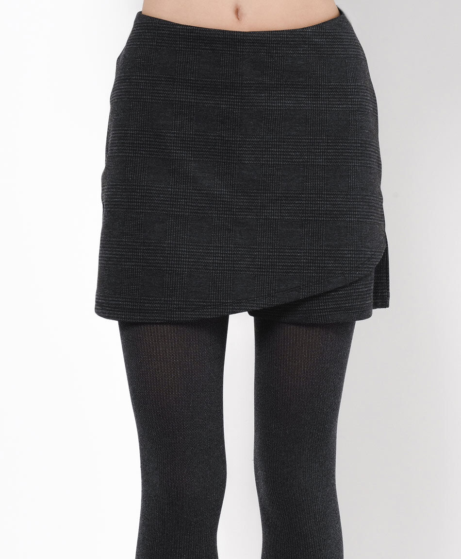 Mini falda mujer cuadrille short