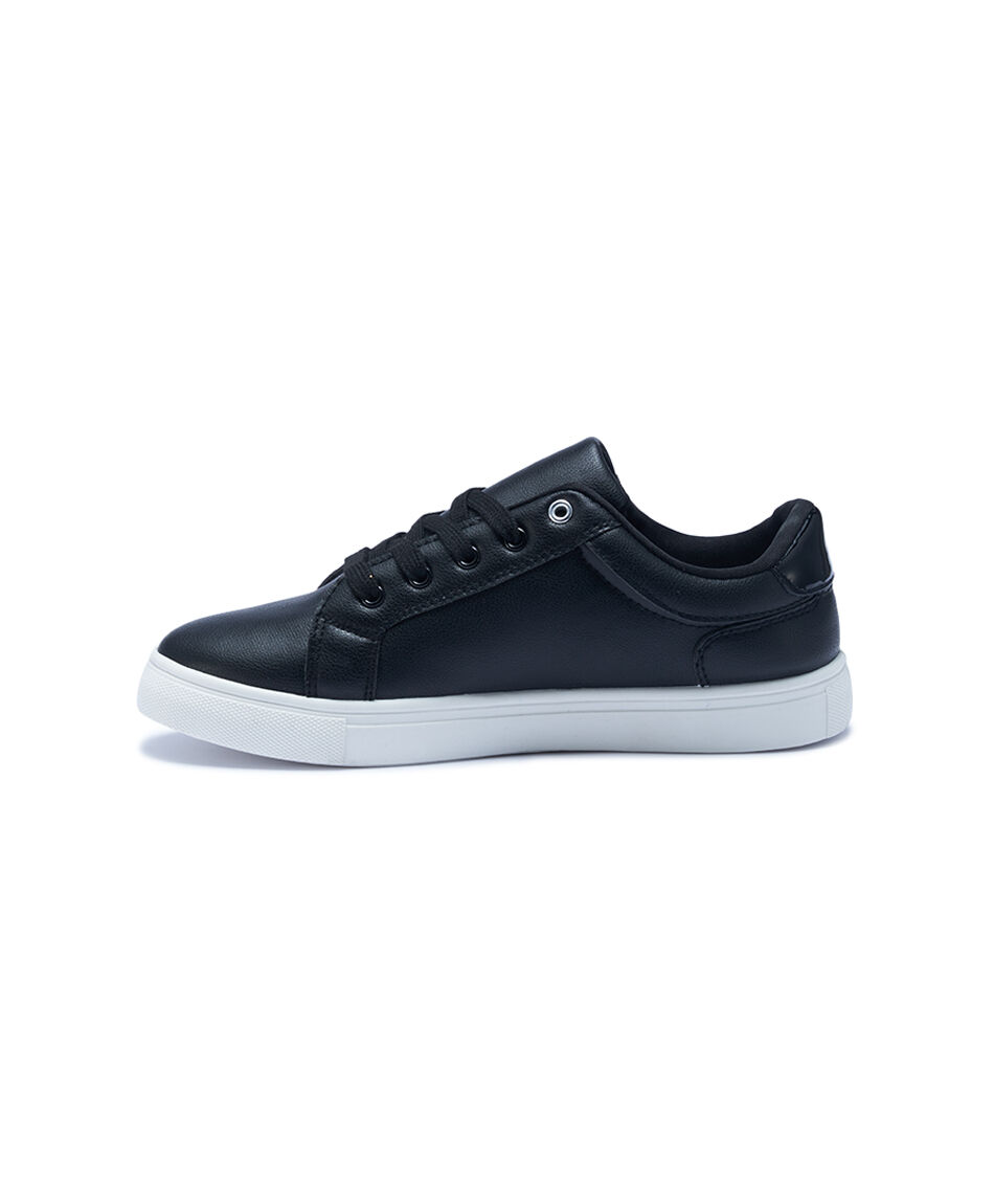 Zapatillas mujer cierre lateral