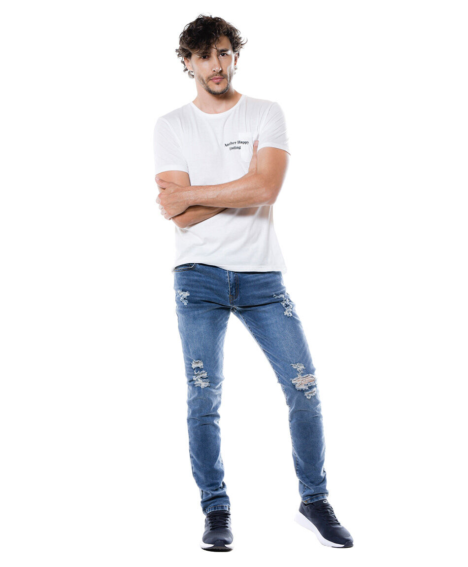 Jeans fashion destroyer
