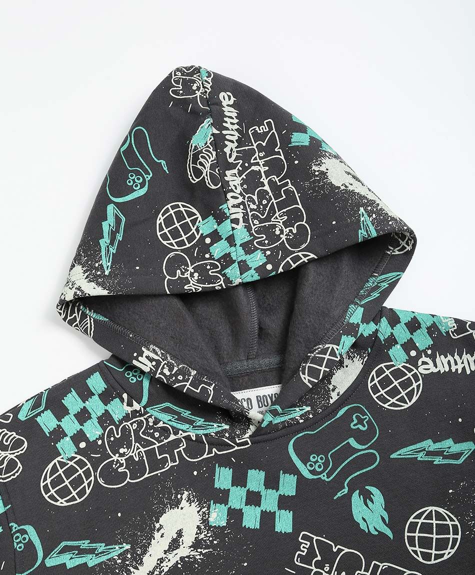 Buzo ni&ntilde;o estampado creativo