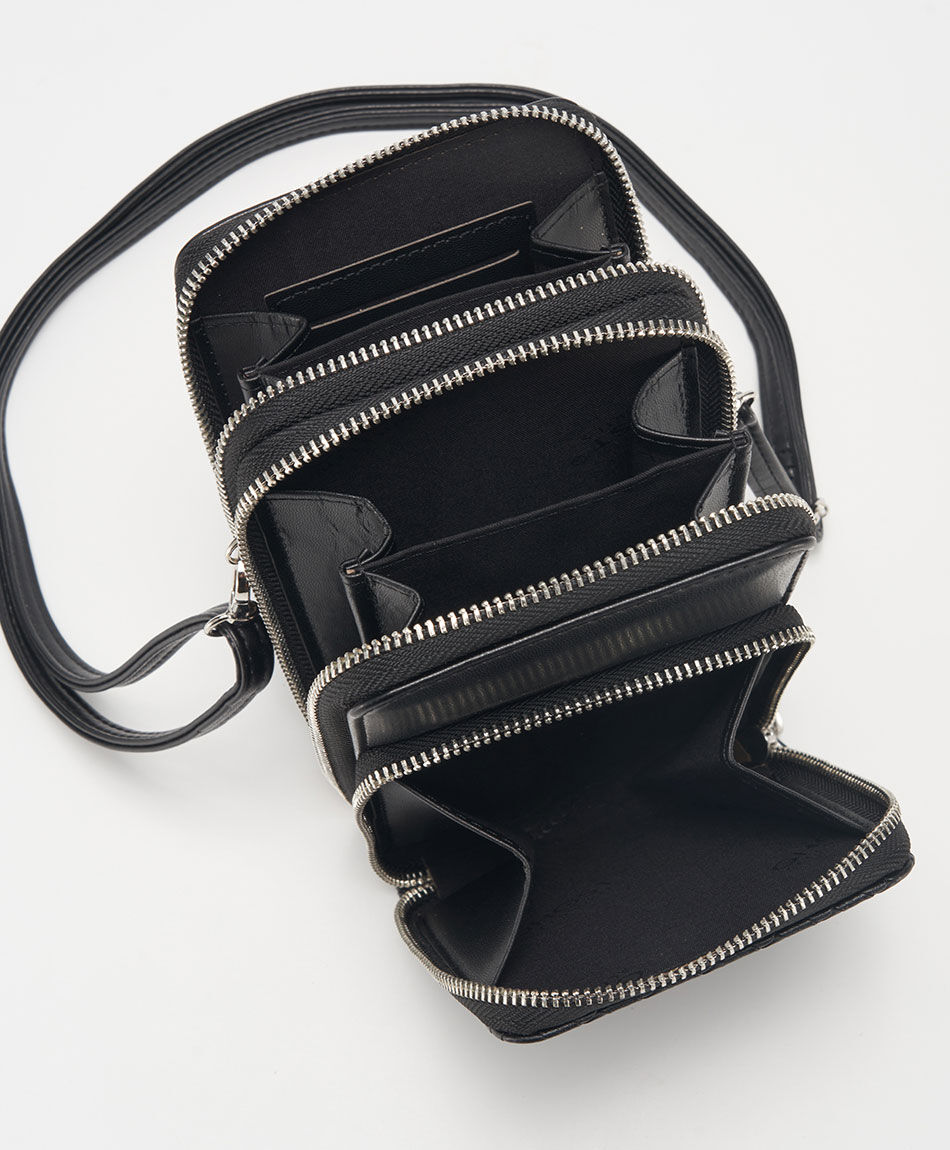 Phone bag mujer textura
