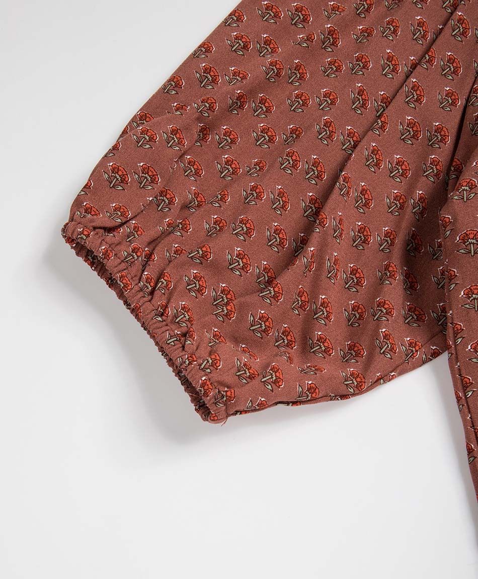 Camisa mujer mini florcitas