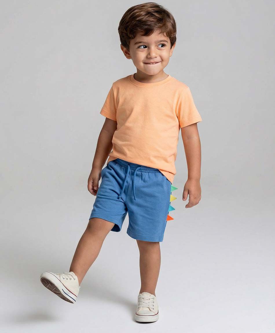 Short beb&eacute; dinosaurio