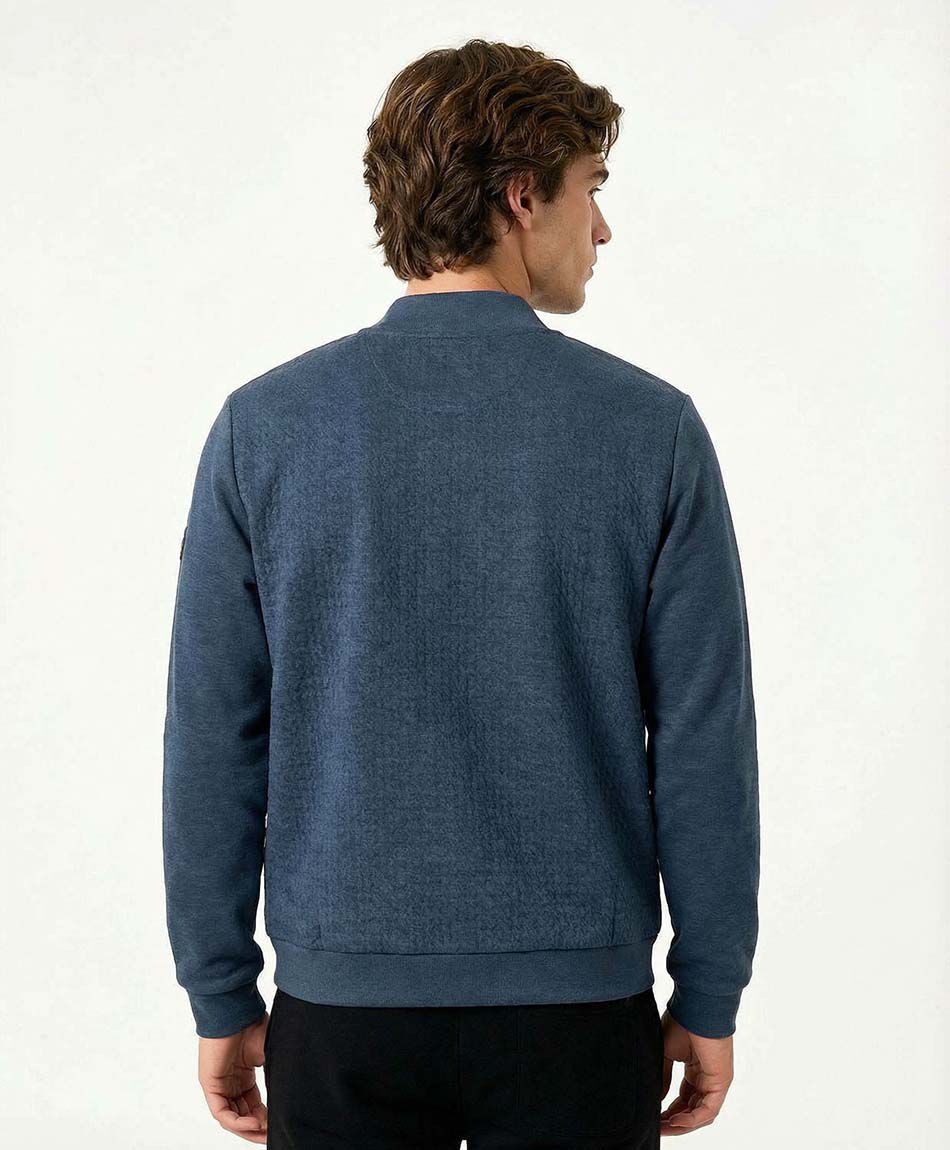 Campera hombre bomber mix