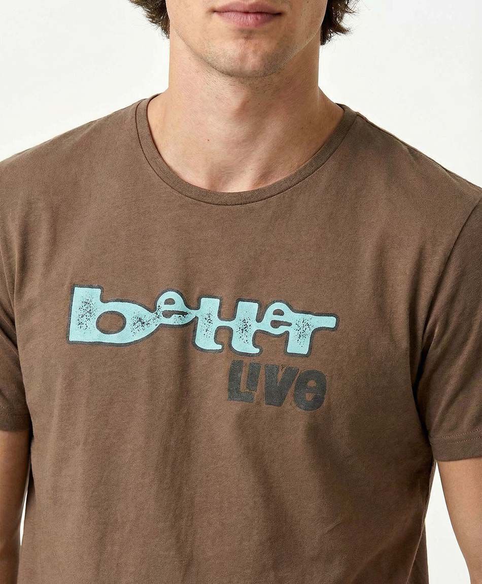 Remera hombre better live