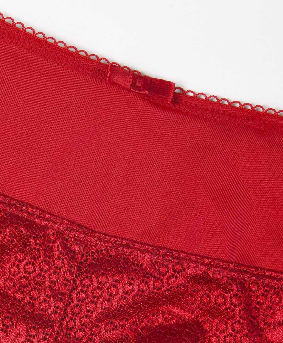 Pantaleta mujer encajes y transparencias