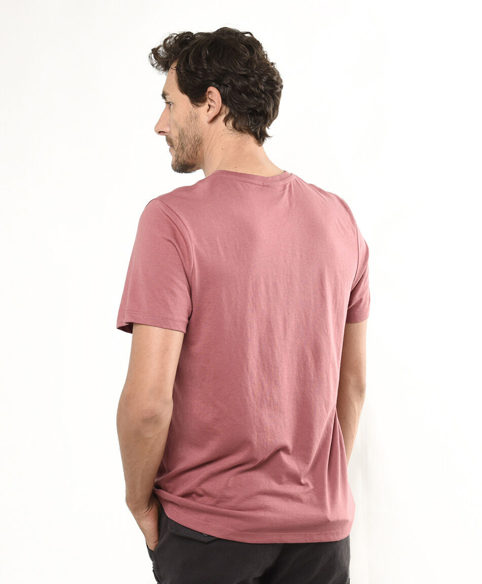 Remera hombre burbujas