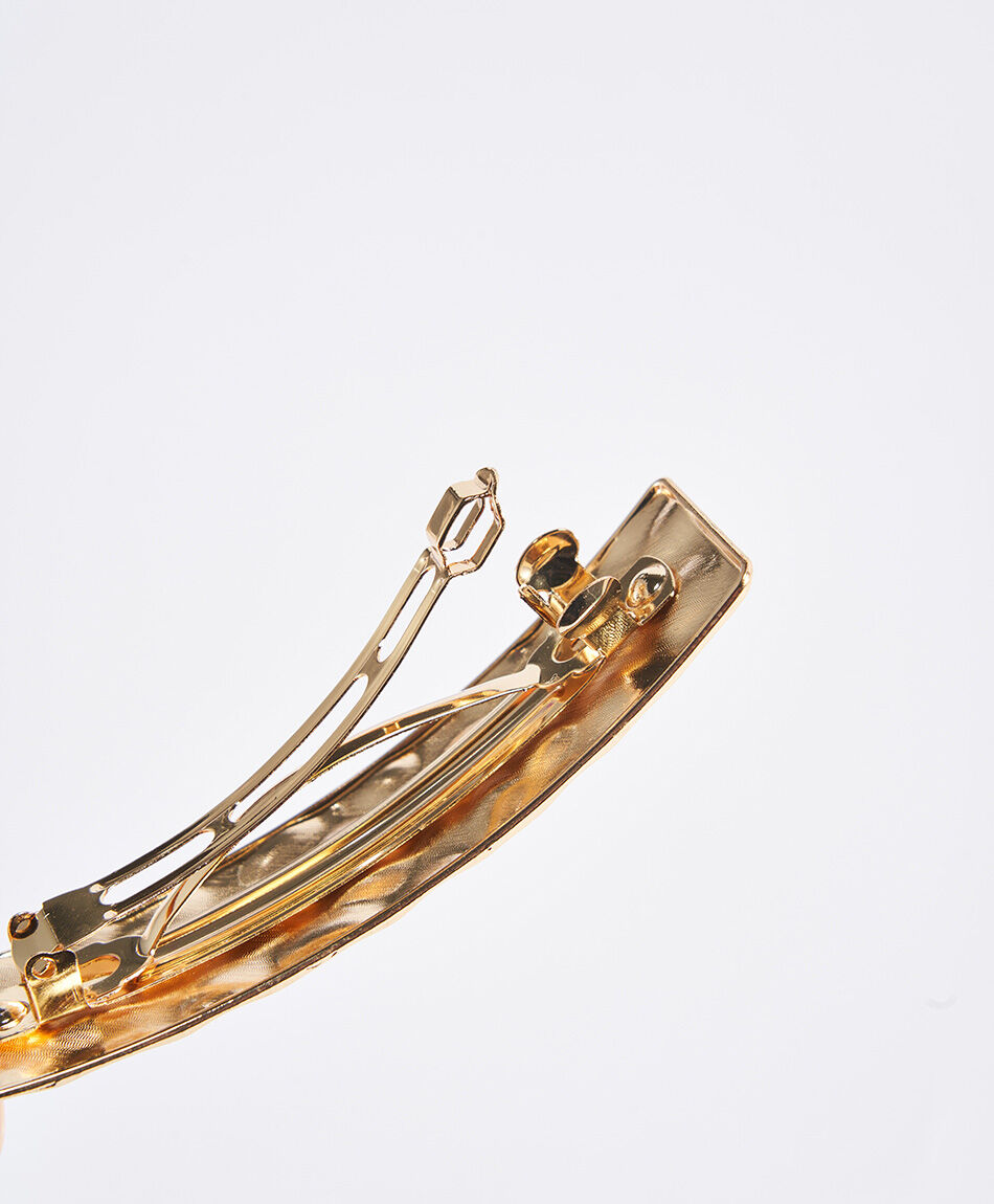 Pinche mujer dise&ntilde;o dorado