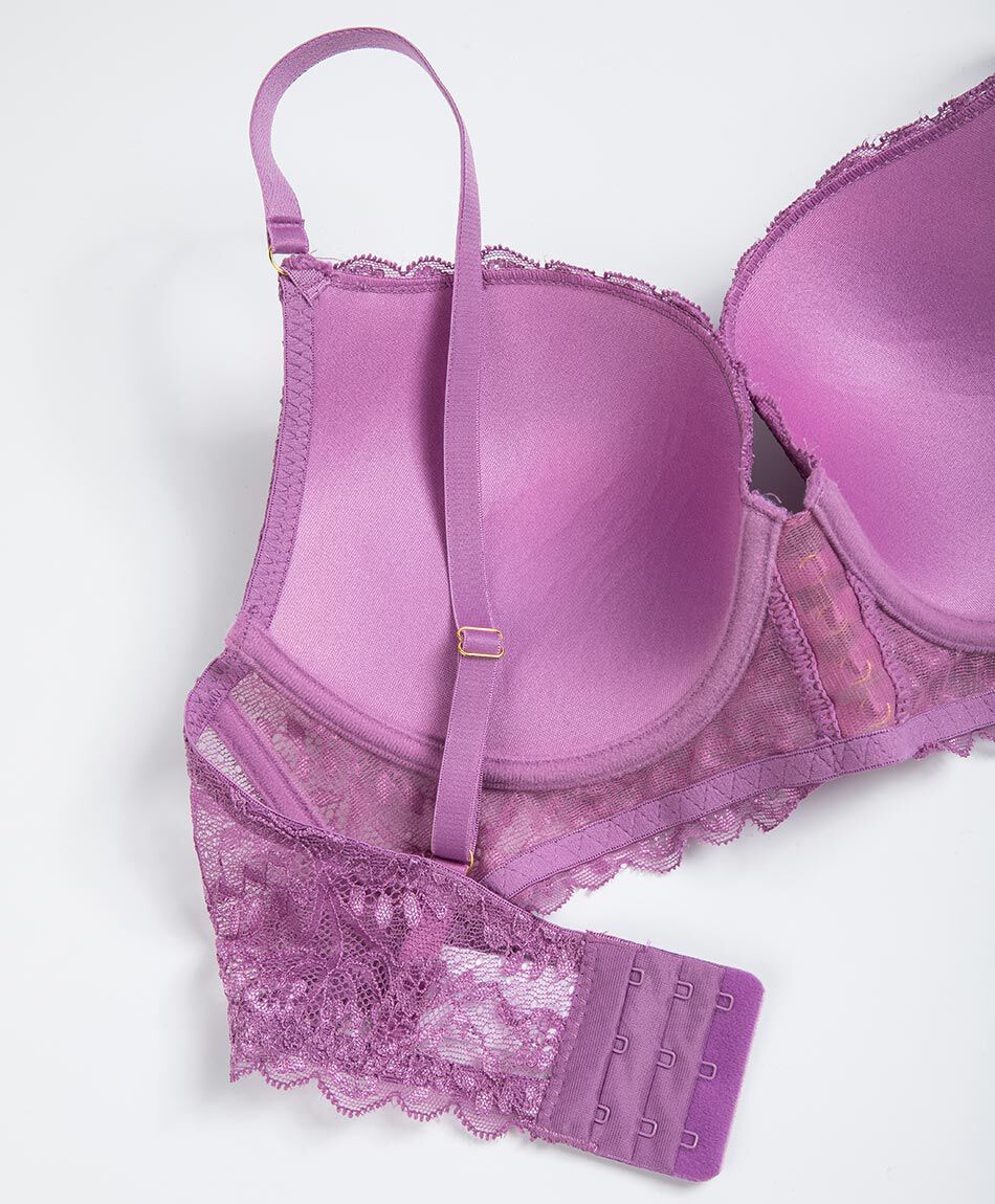 Corpi&ntilde;o mujer encaje front long lace