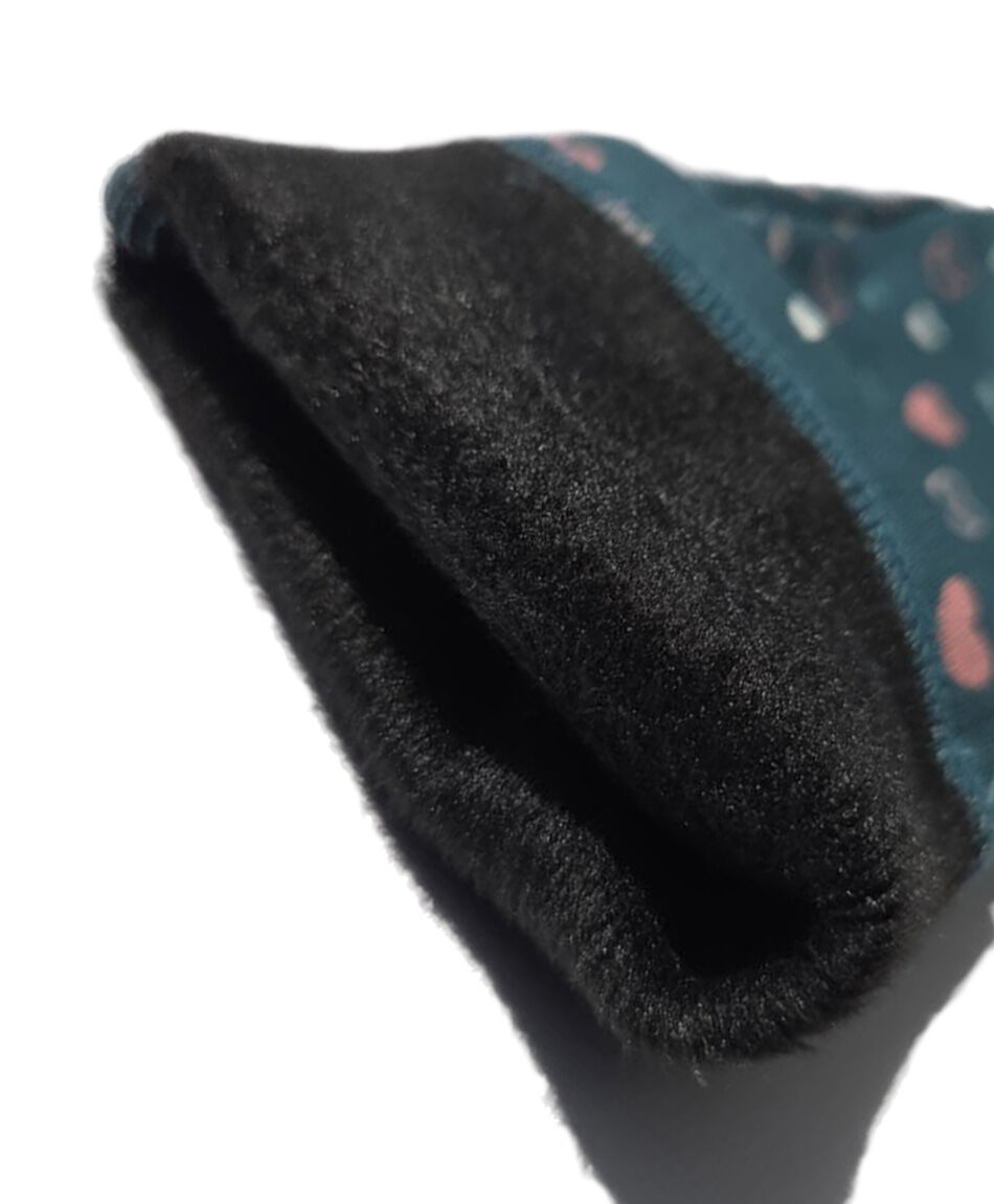 Leggins beb&eacute; forrada corazoncitos