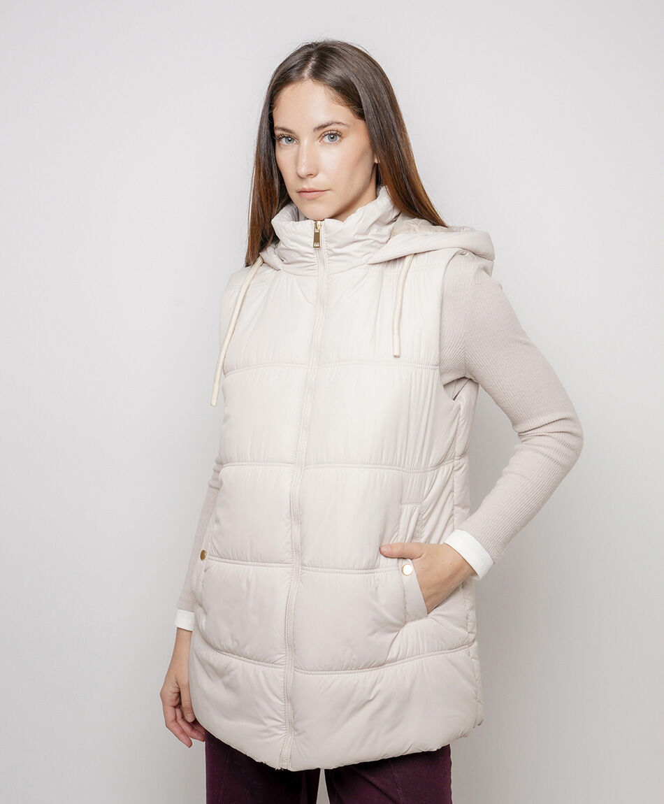 Parka mujer con capucha