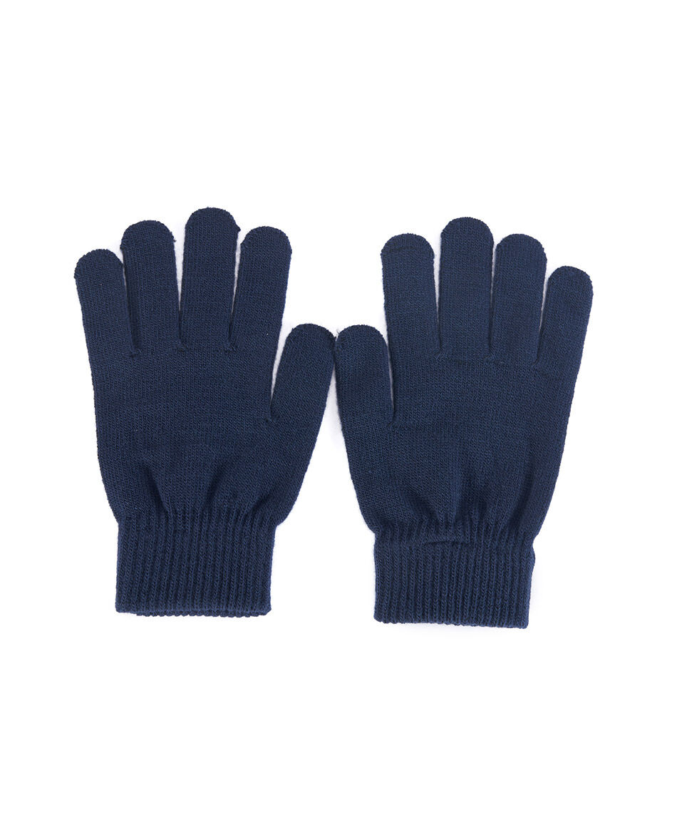 Guantes infantil azul