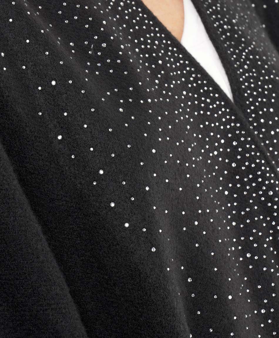 Poncho mujer dise&ntilde;o diamonds