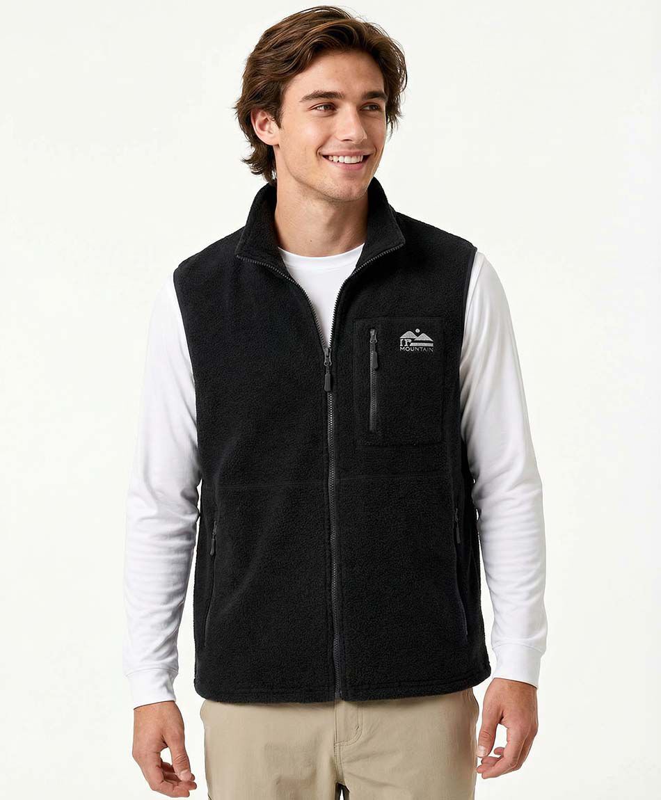 Poler&oacute;n hombre sin mangas mountain green