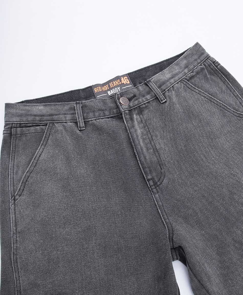 Jeans hombre cargo rectos
