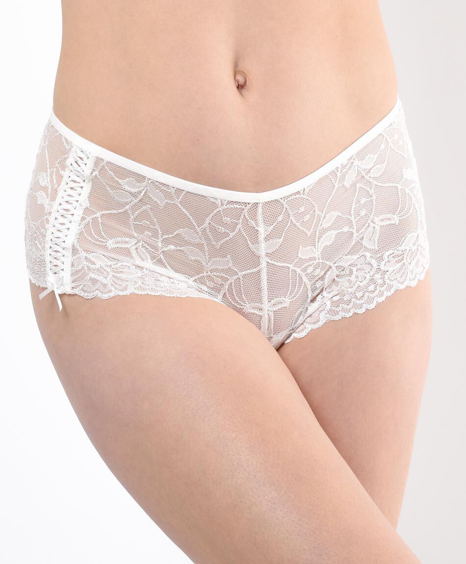 Pantaleta mujer encajes