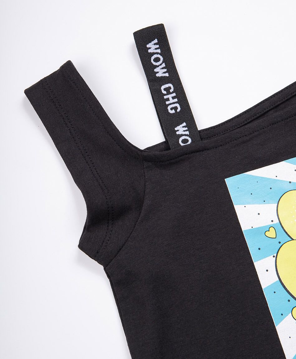 Remera ni&ntilde;a tirante