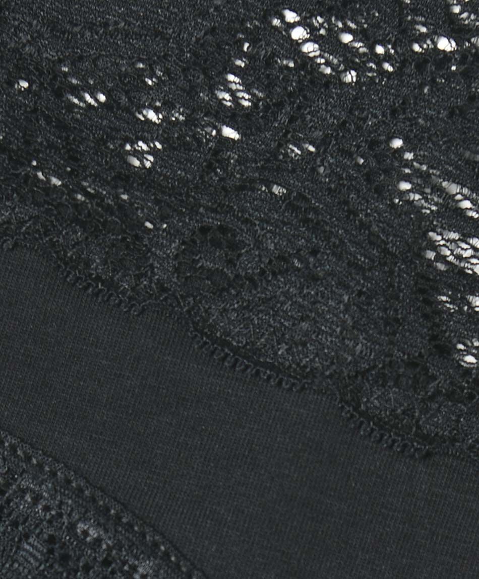 Pantaleta mujer cintura encaje