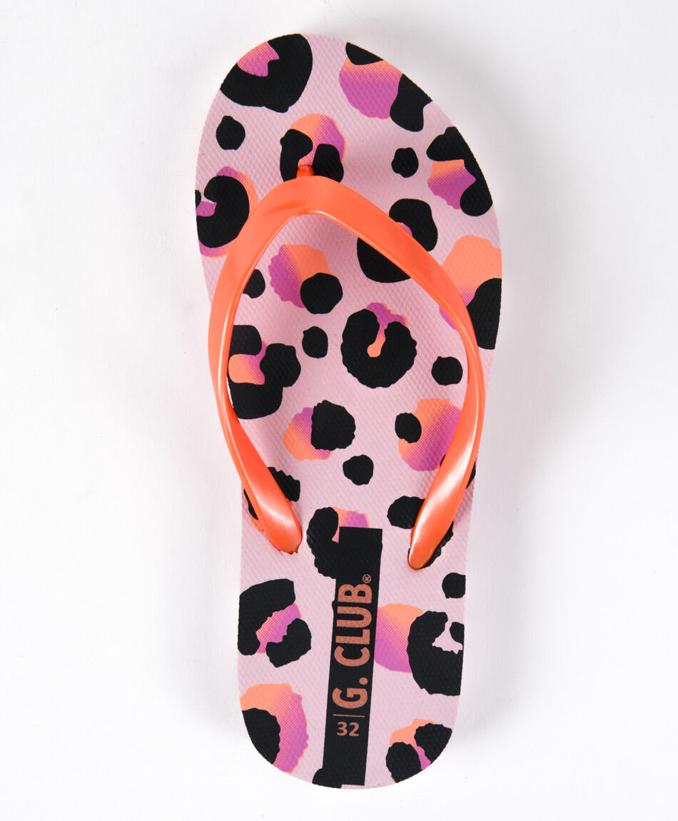 Hawaiana infantil (32 a 37) animal print