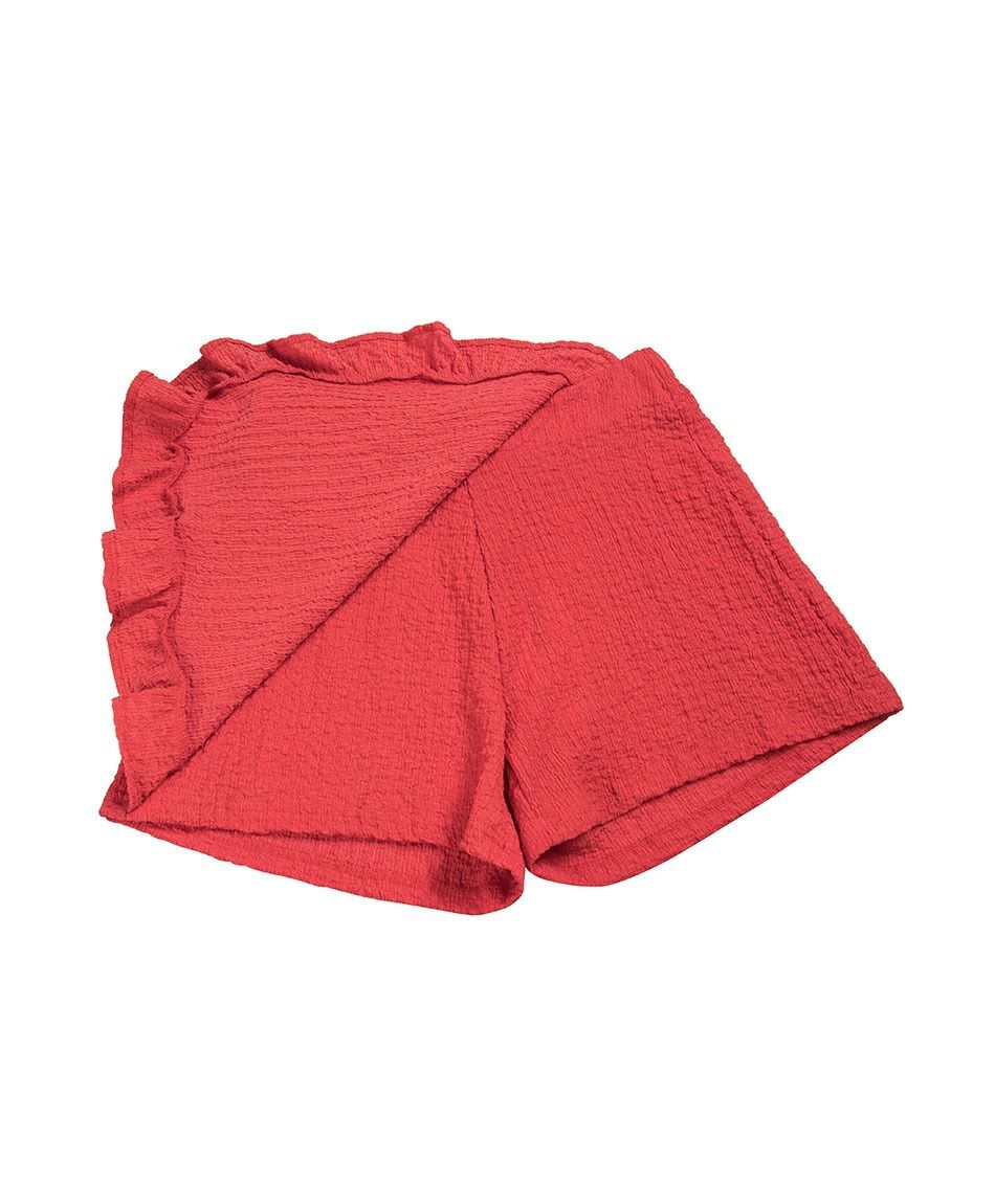 Pollera ni&ntilde;a short textura
