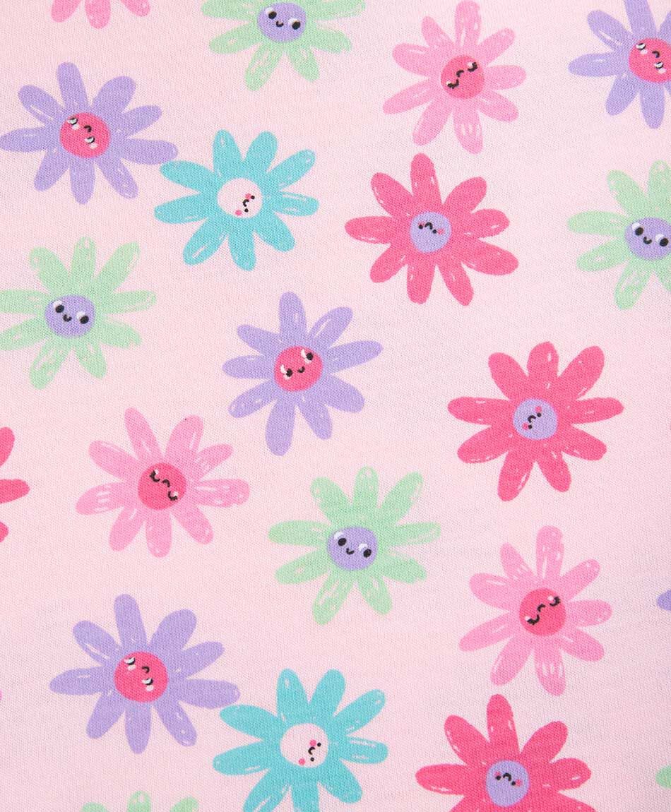 Remera beb&eacute; florcitas