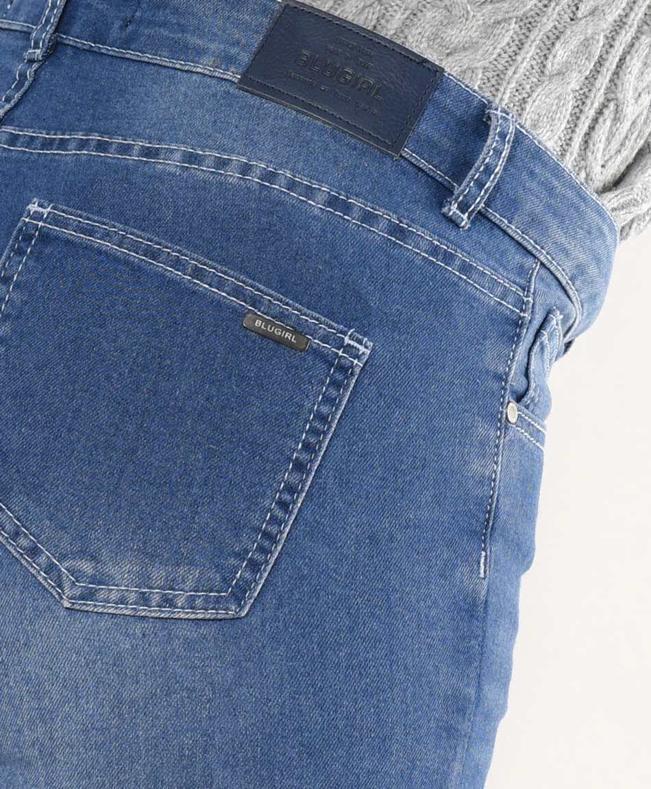Jeans mujer detalle basta skinny fit