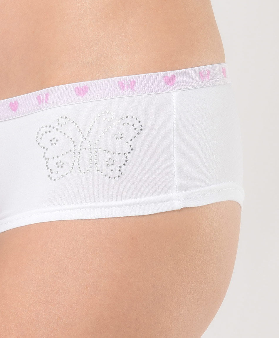 Pantaleta mujer mariposa