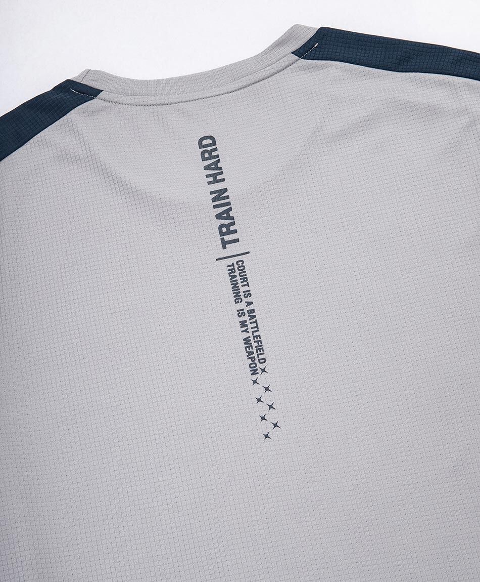 Remera deportiva hombre dise&ntilde;o mix