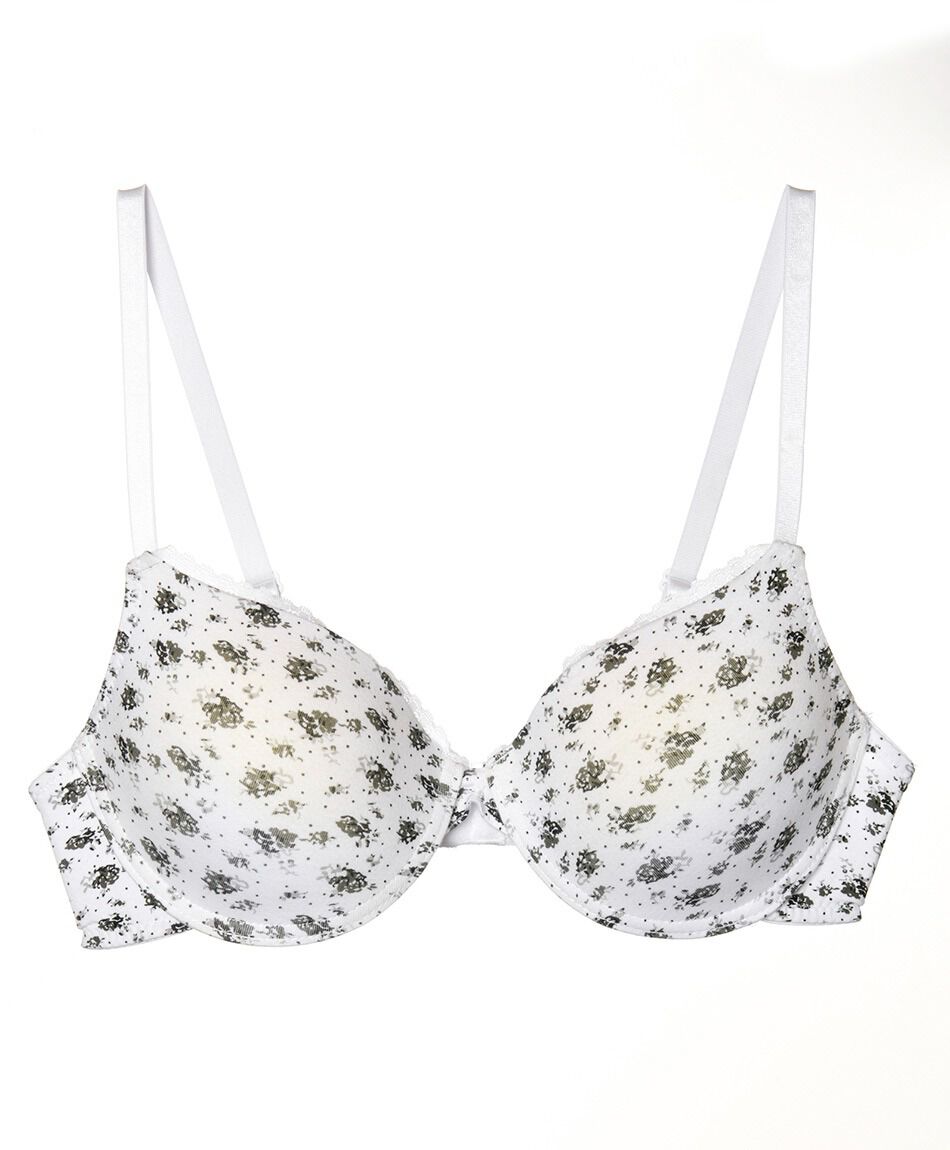 Corpi&ntilde;o mujer florecitas y puntos