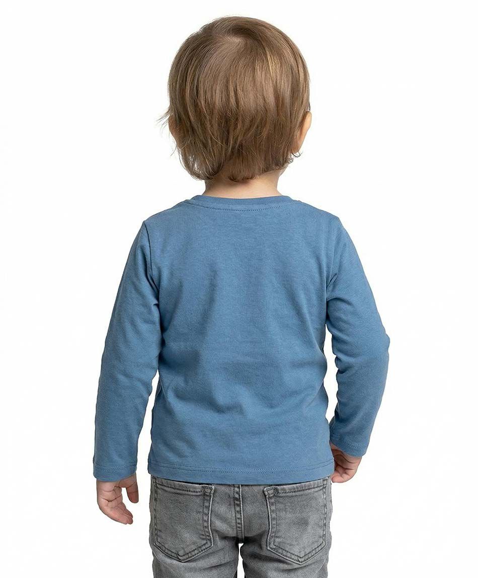 Remera beb&eacute; b&aacute;sica manga larga