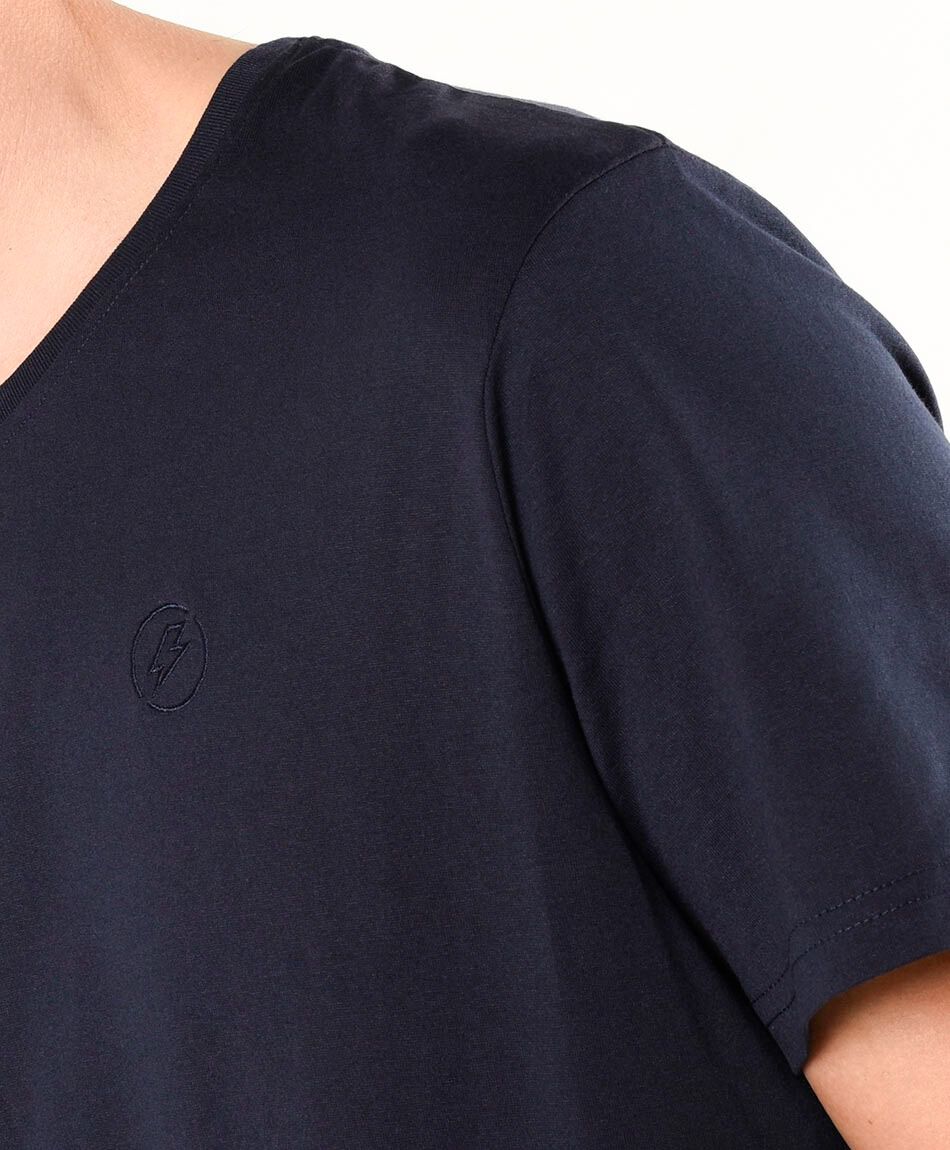 Remera hombre b&aacute;sica lisa