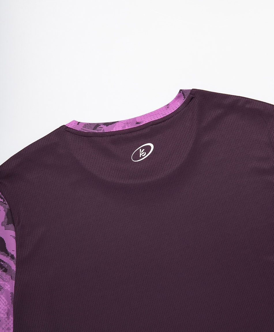 Remera deportiva mujer tie dye
