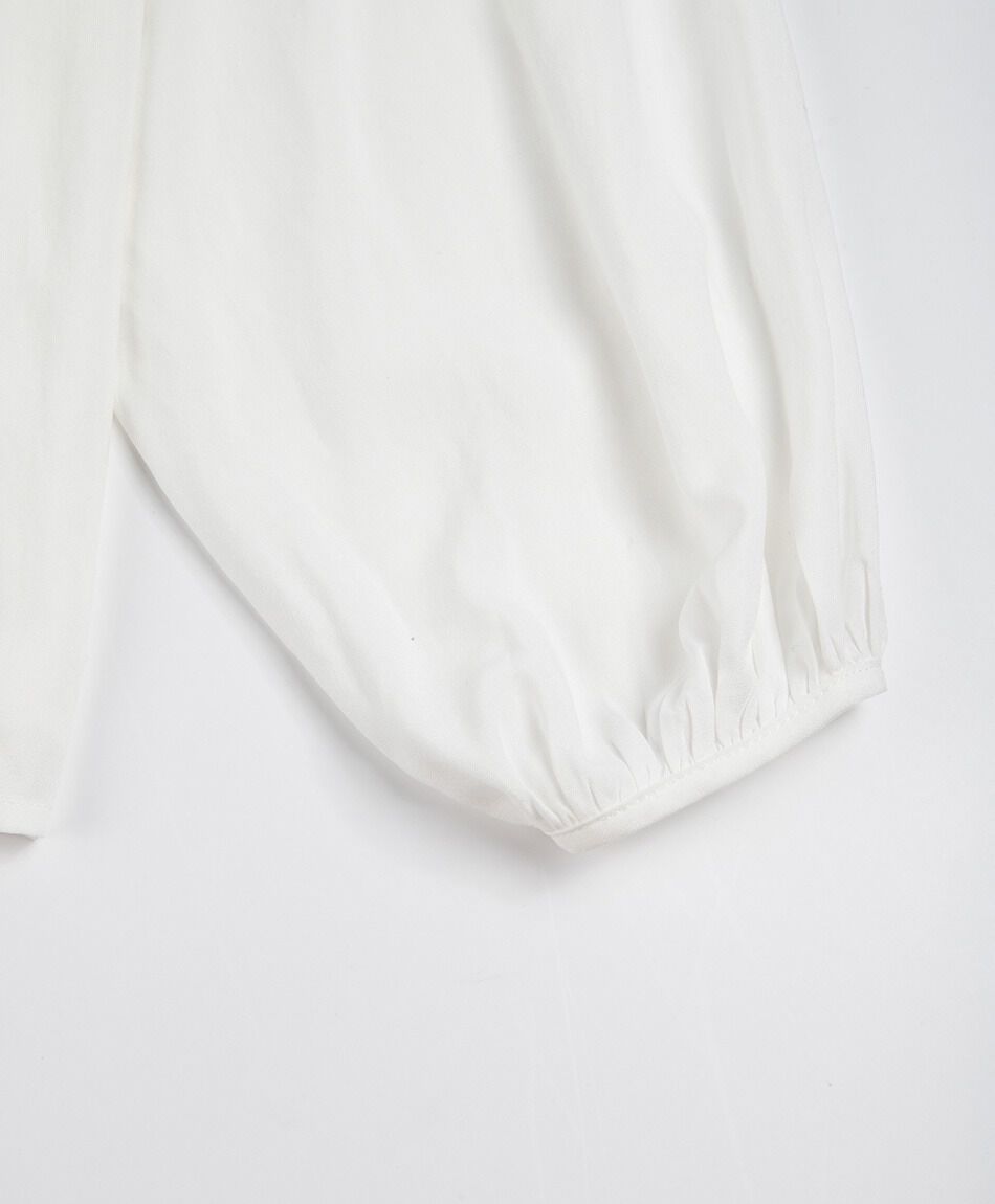 Camisa mujer manga globo