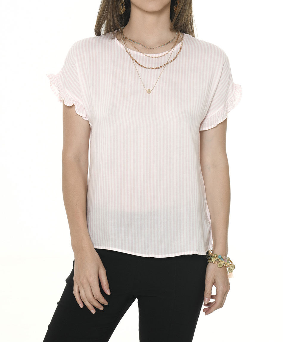Blusa estampada