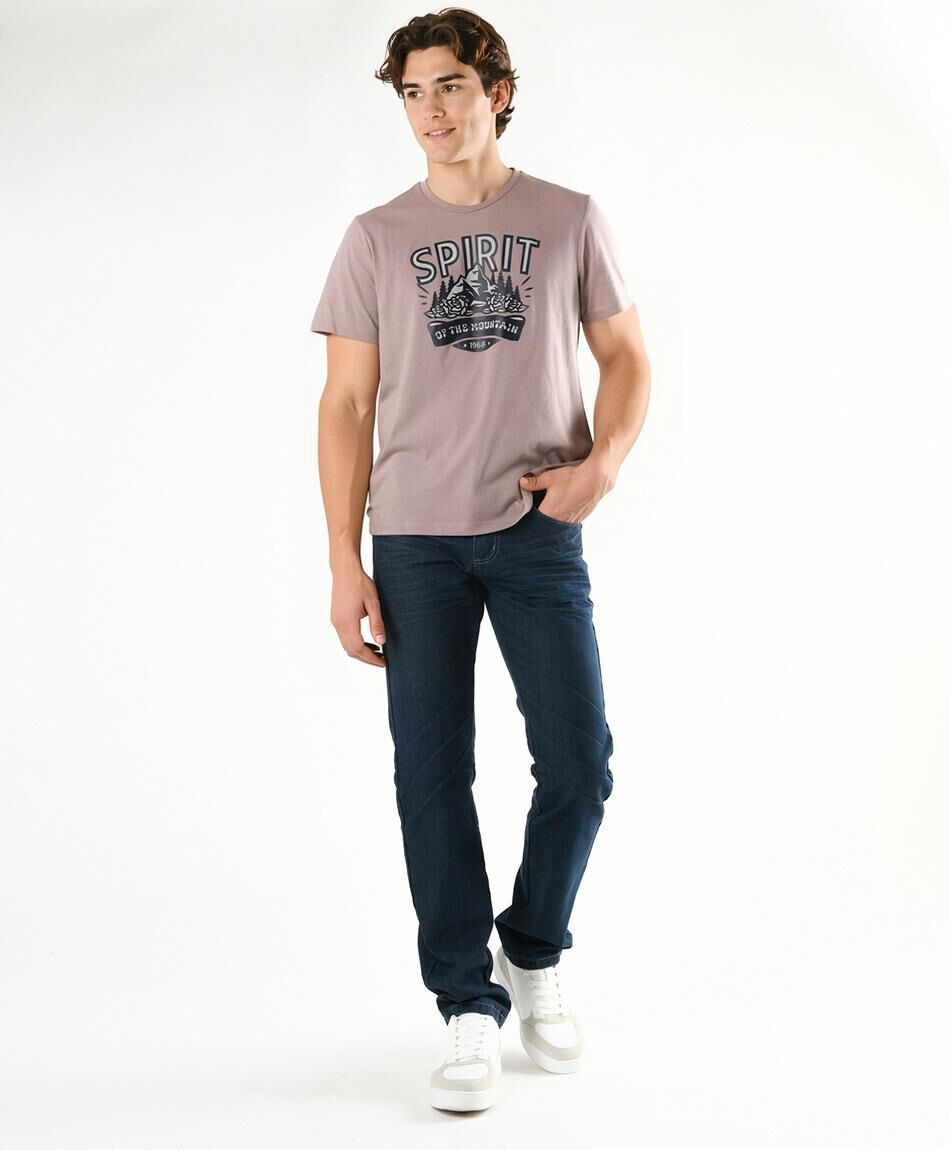 Jeans hombre cl&aacute;sico
