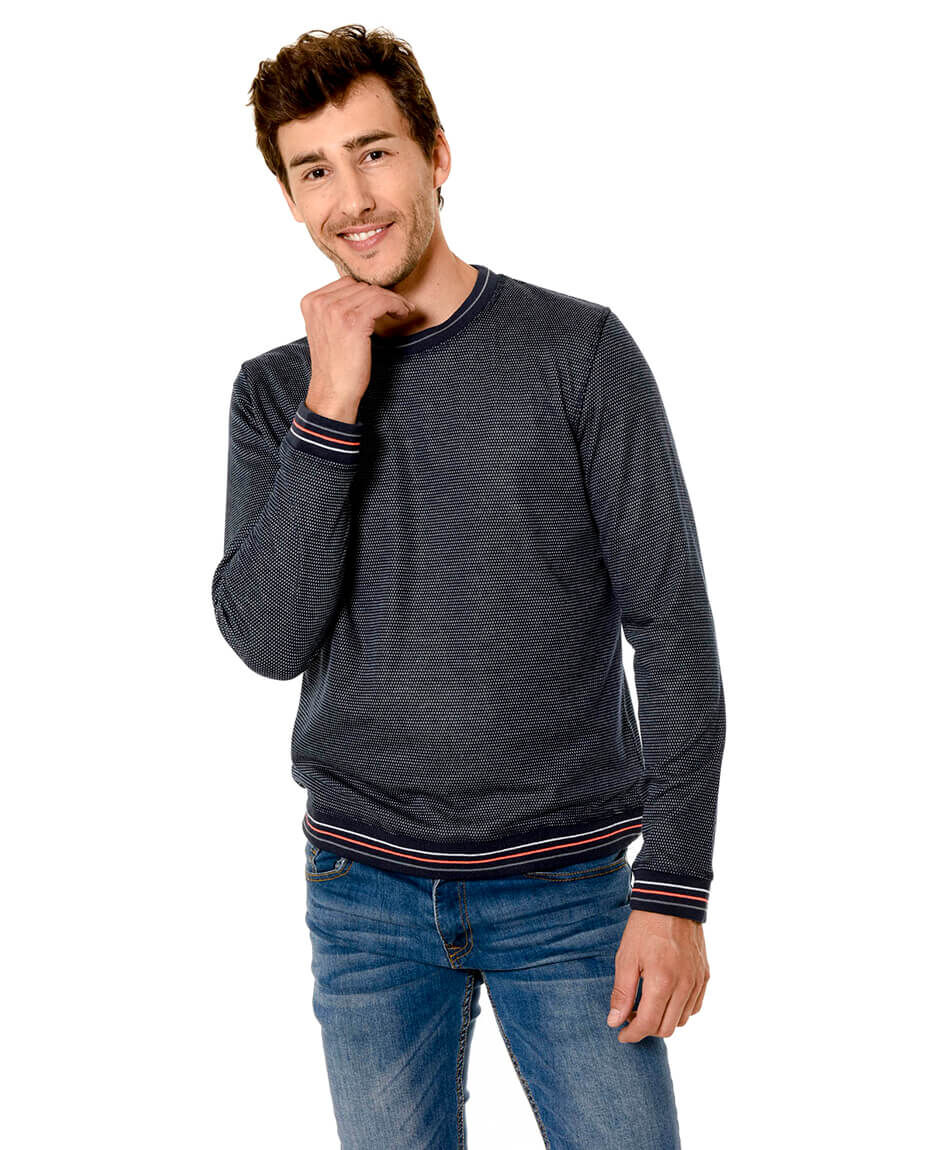 Sweater jacquard