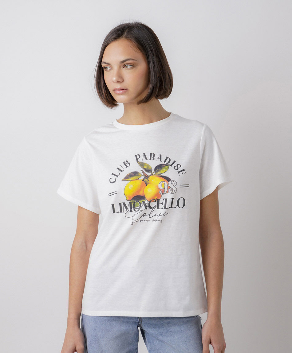 Remera mujer limoncello