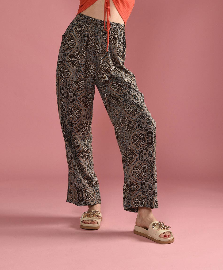 Pantalon est. gold