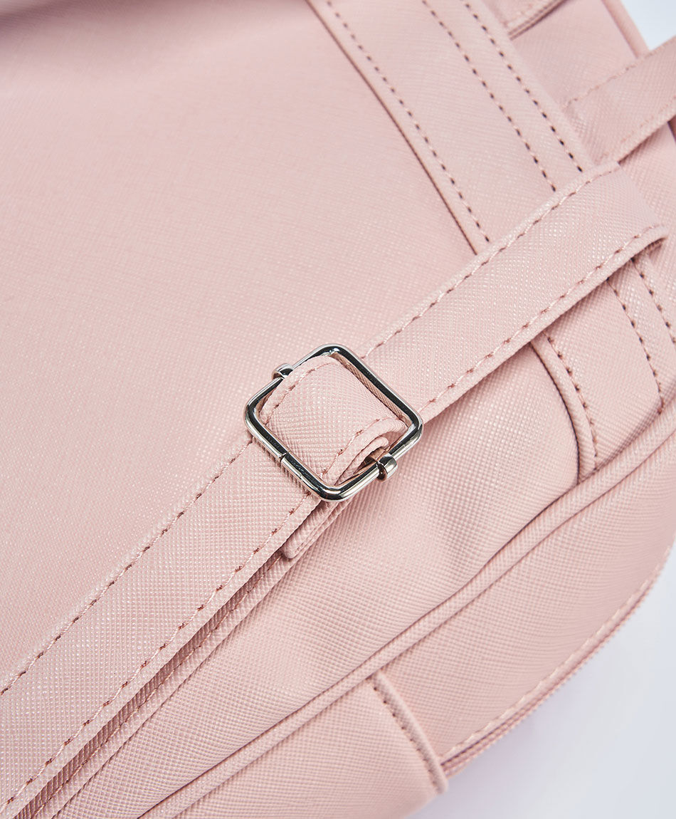 Mochila ni&ntilde;a rosado mate