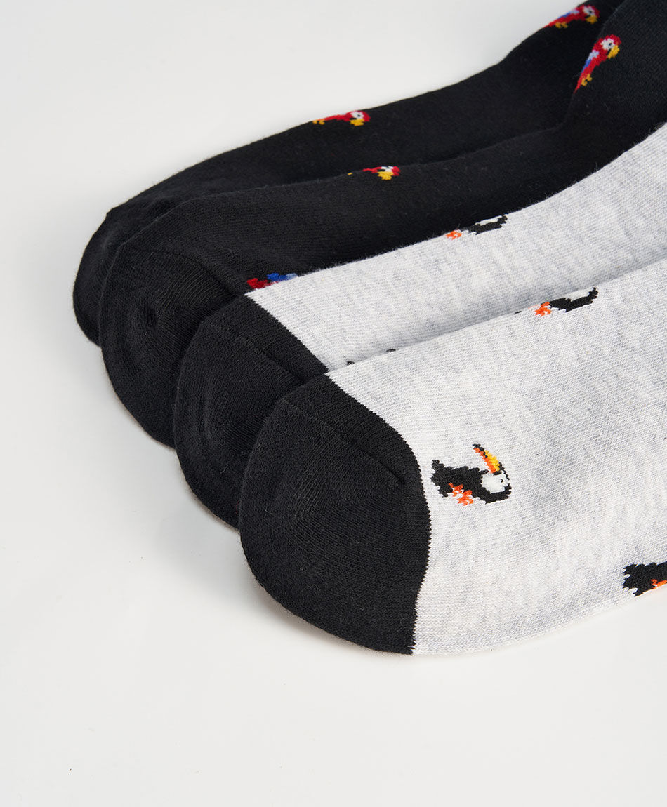 Pack 2 calcetines hombre