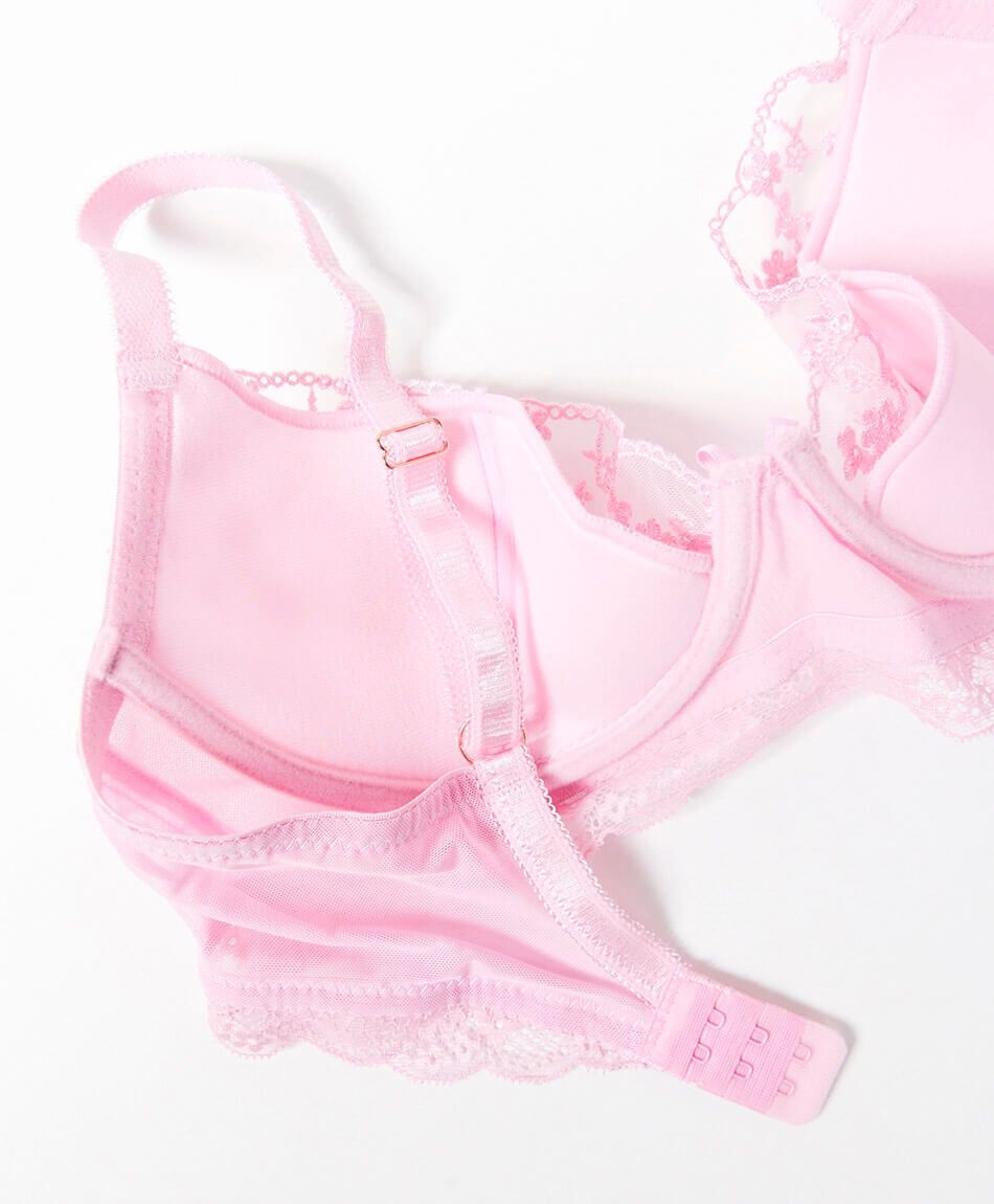 Sost&eacute;n mujer dise&ntilde;o malla pink