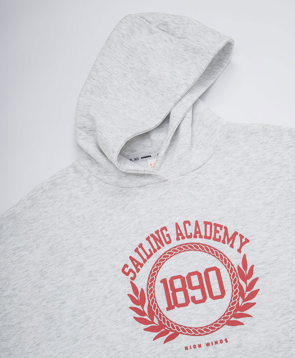 Buzo deportivo mujer 1990 grey