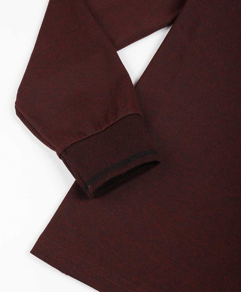 Remera hombre polo burdeo