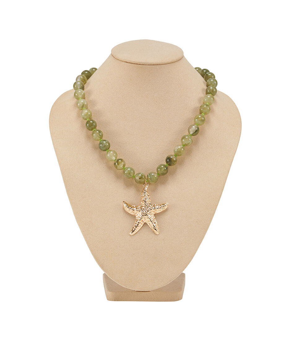 Collar mujer estrella de mar