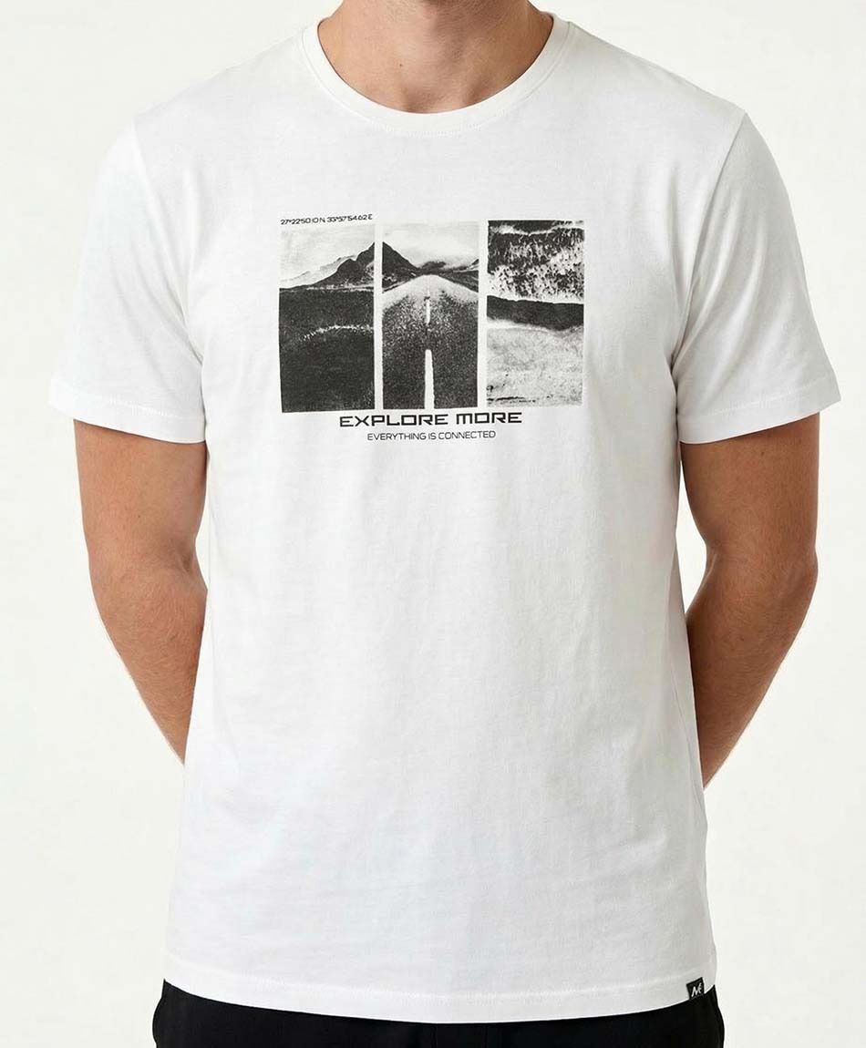Remera deportiva hombre explore