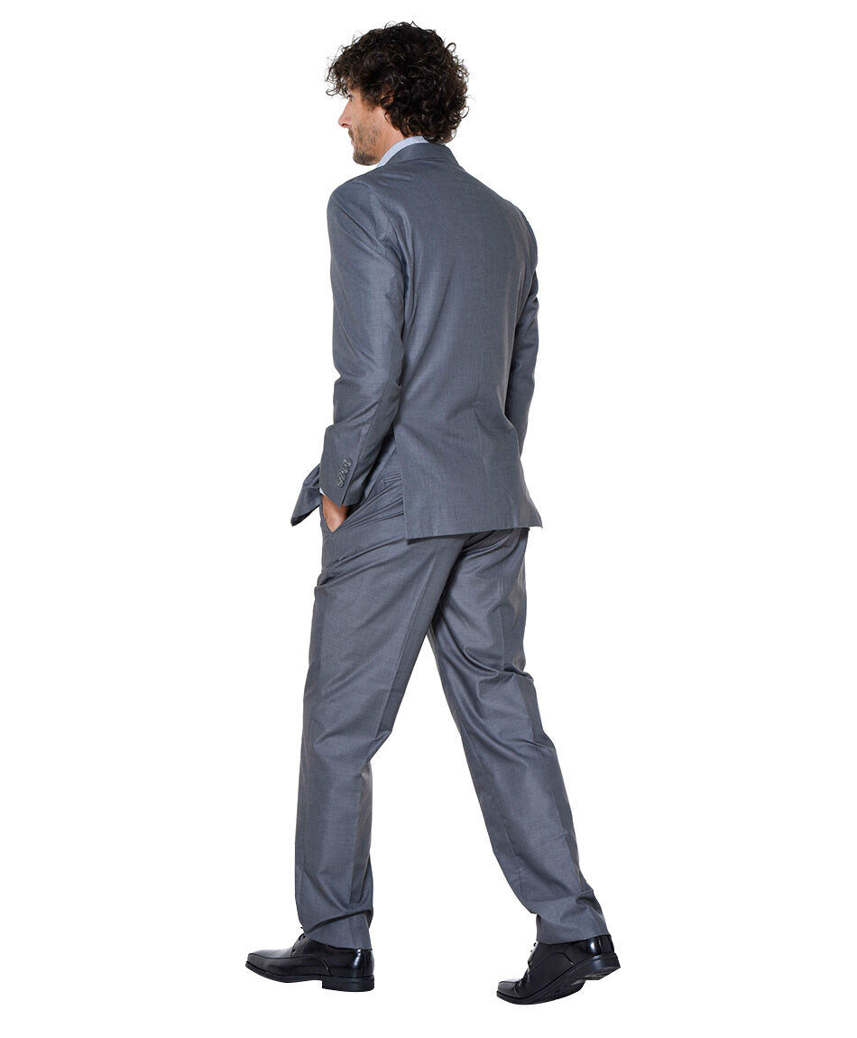 Traje fantasia gris
