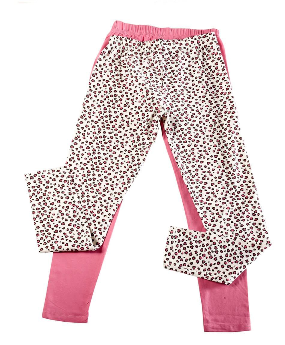 Pack leggins estampada